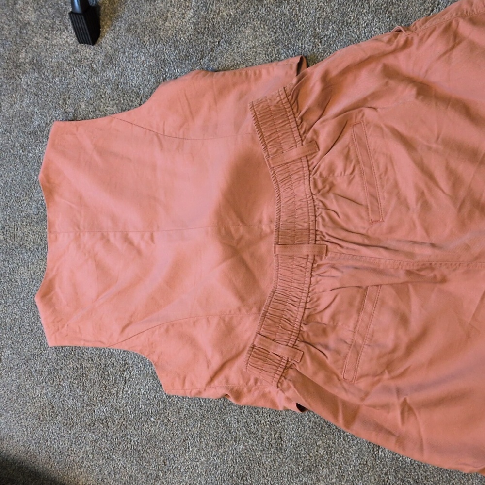 Madewell Katrina Vest & Short Set Size 6 - Picture 8 of 9
